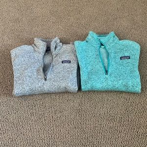 Patagonia 3 quarter zip